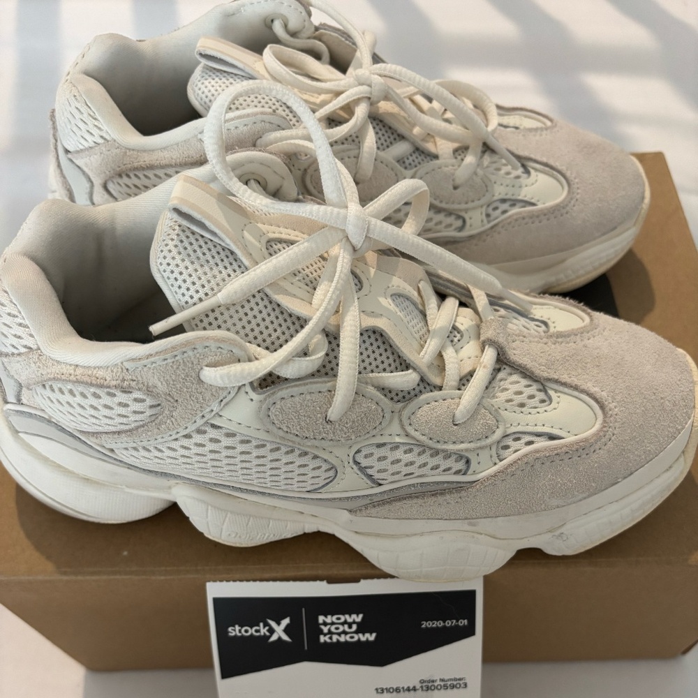 adidas Yeezy 500 bone white